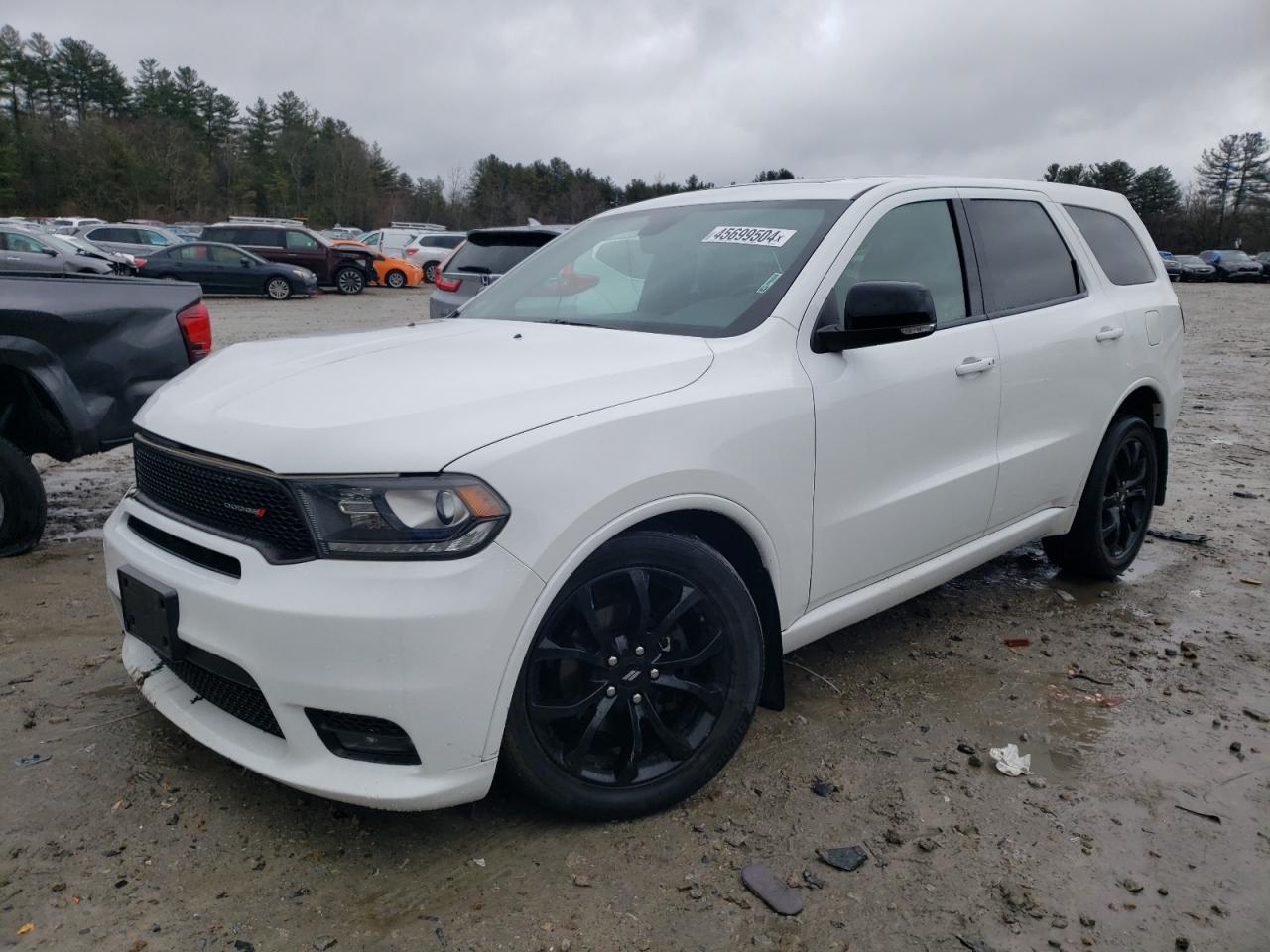 DODGE DURANGO 2019 1c4rdjdg1kc708039