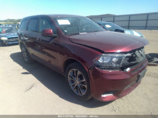 DODGE DURANGO 2019 1c4rdjdg1kc777541