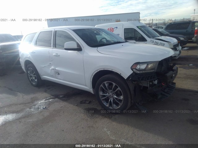 DODGE DURANGO 2019 1c4rdjdg1kc825023