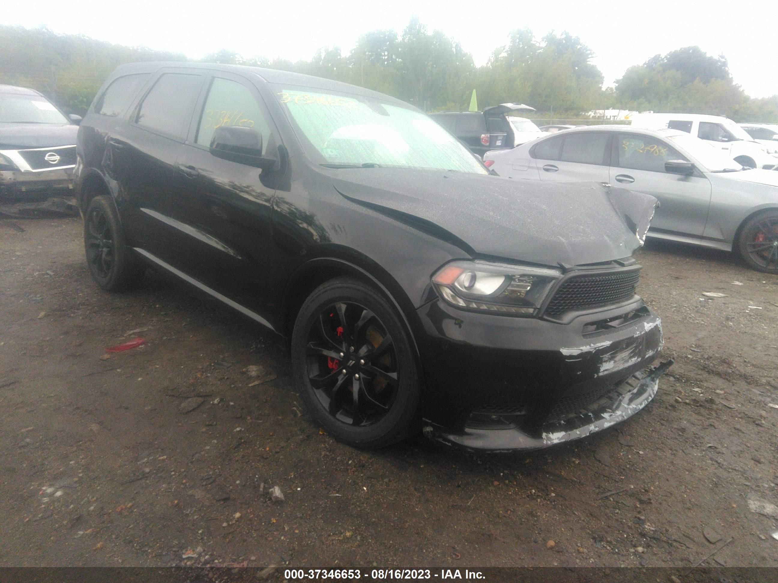 DODGE DURANGO 2019 1c4rdjdg1kc846034