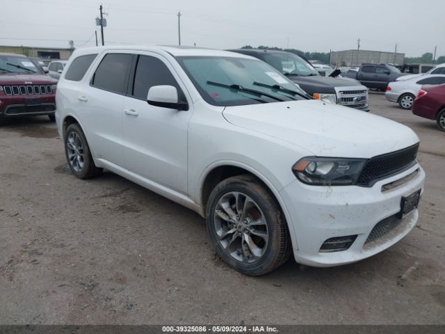 DODGE DURANGO 2020 1c4rdjdg1lc193075