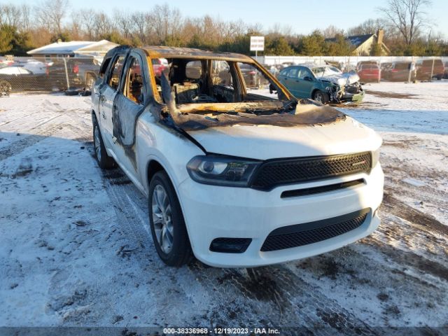 DODGE DURANGO 2020 1c4rdjdg1lc348935