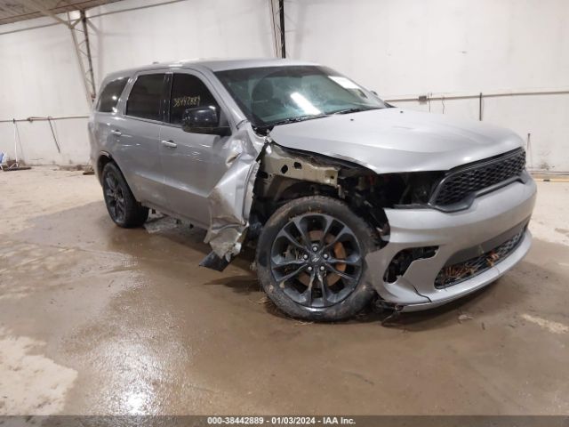 DODGE DURANGO 2021 1c4rdjdg1mc557867