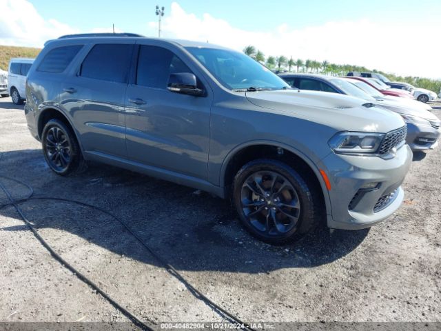 DODGE DURANGO 2021 1c4rdjdg1mc634530