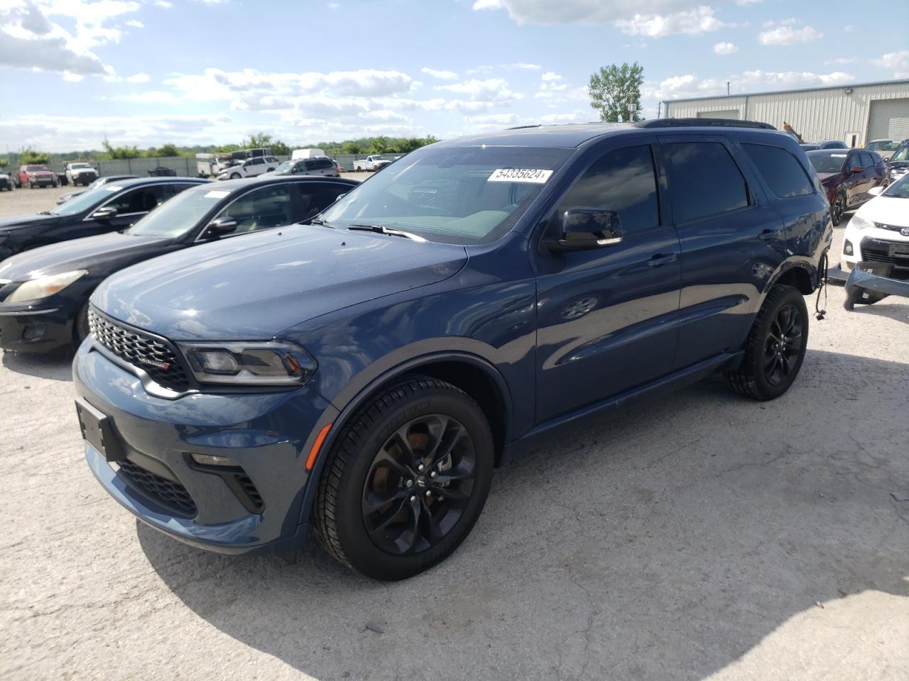 DODGE DURANGO 2021 1c4rdjdg1mc765375