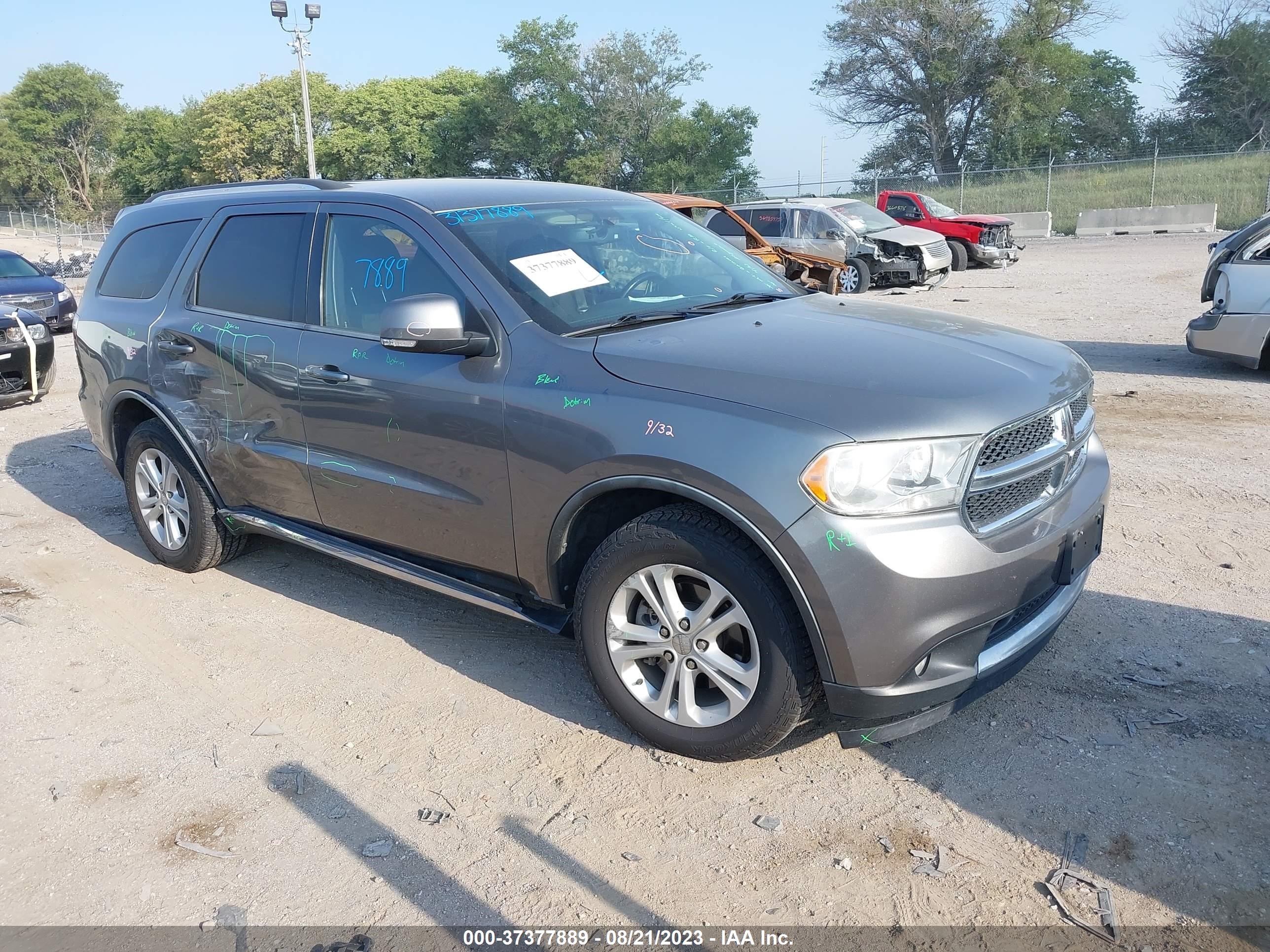 DODGE DURANGO 2012 1c4rdjdg2cc164149