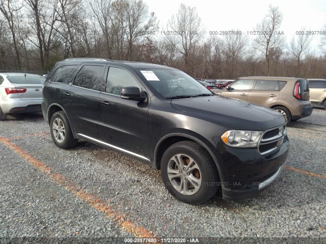 DODGE DURANGO 2012 1c4rdjdg2cc195868