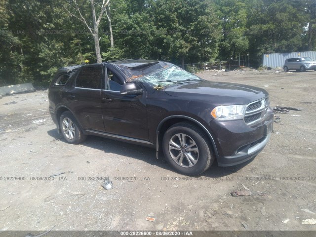 DODGE DURANGO 2012 1c4rdjdg2cc206965