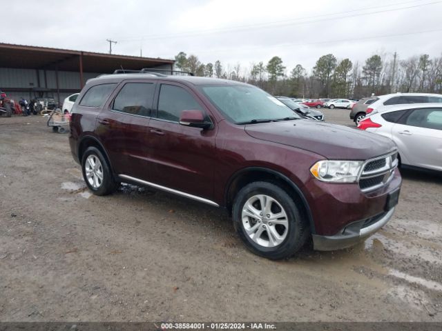 DODGE DURANGO 2012 1c4rdjdg2cc242090