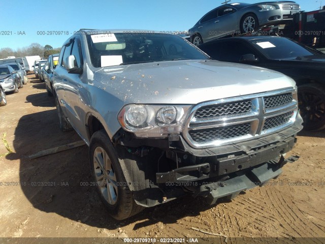 DODGE DURANGO 2012 1c4rdjdg2cc275719