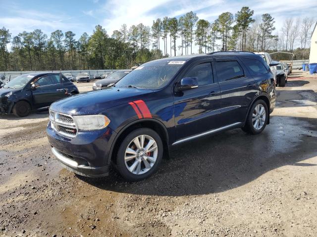 DODGE DURANGO 2012 1c4rdjdg2cc276997