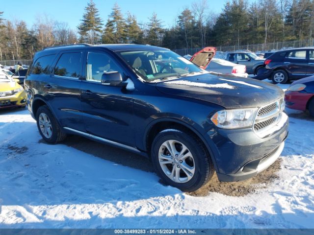 DODGE DURANGO 2012 1c4rdjdg2cc301493