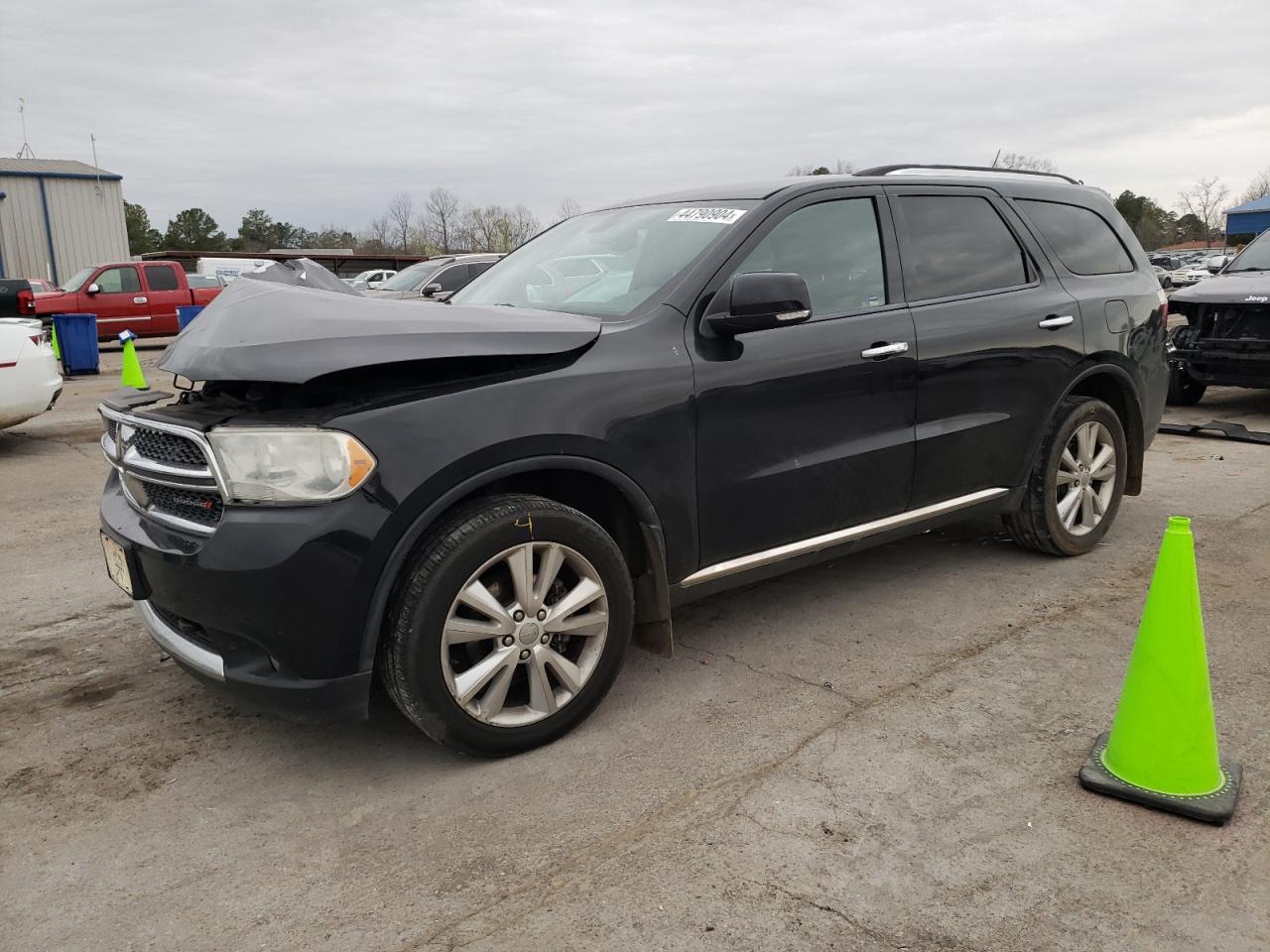 DODGE DURANGO 2013 1c4rdjdg2dc535800