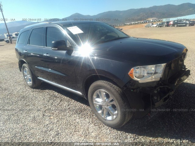 DODGE DURANGO 2013 1c4rdjdg2dc601231