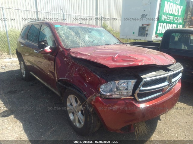 DODGE DURANGO 2013 1c4rdjdg2dc604792