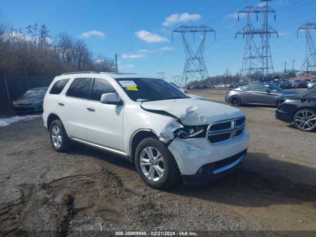 DODGE DURANGO 2013 1c4rdjdg2dc675569