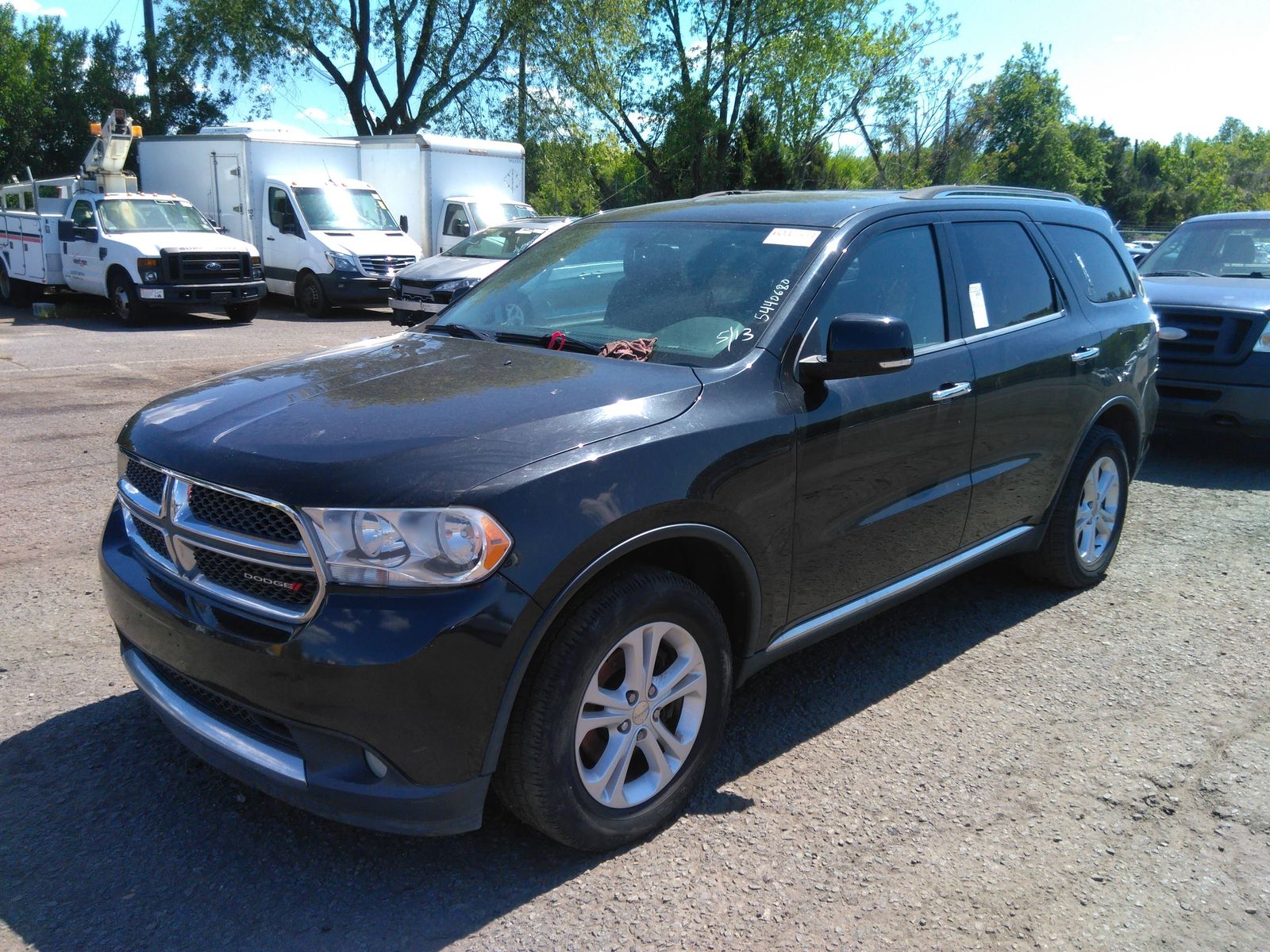 DODGE DURANGO AWD V6 2013 1c4rdjdg2dc676429