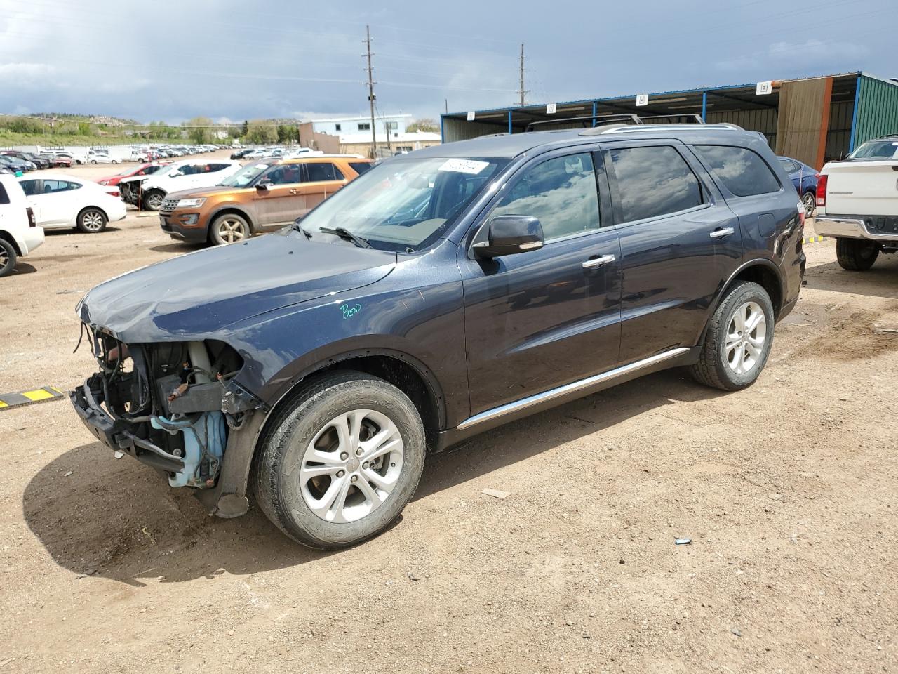 DODGE DURANGO 2013 1c4rdjdg2dc686488