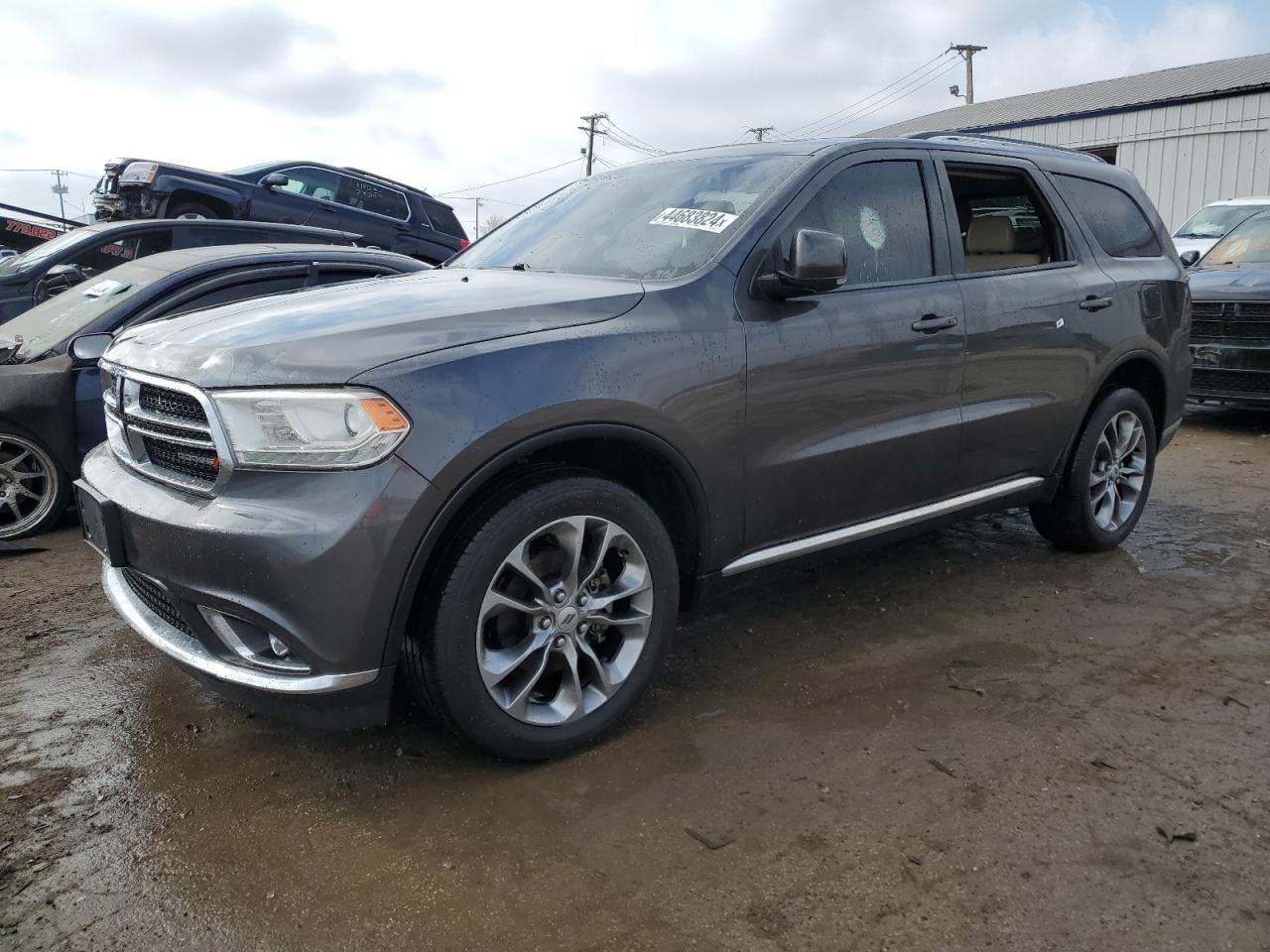 DODGE DURANGO 2014 1c4rdjdg2ec404190