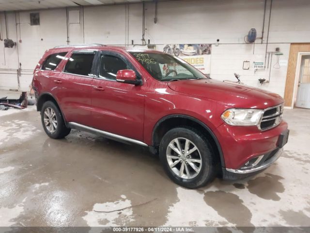 DODGE DURANGO 2014 1c4rdjdg2ec443653