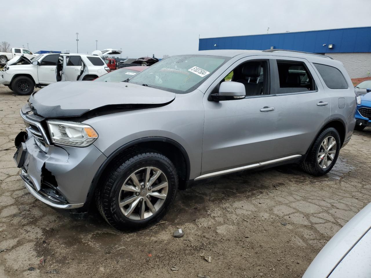 DODGE DURANGO 2014 1c4rdjdg2ec522465