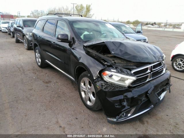 DODGE DURANGO 2014 1c4rdjdg2ec524801