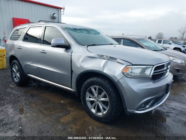 DODGE DURANGO 2014 1c4rdjdg2ec563212