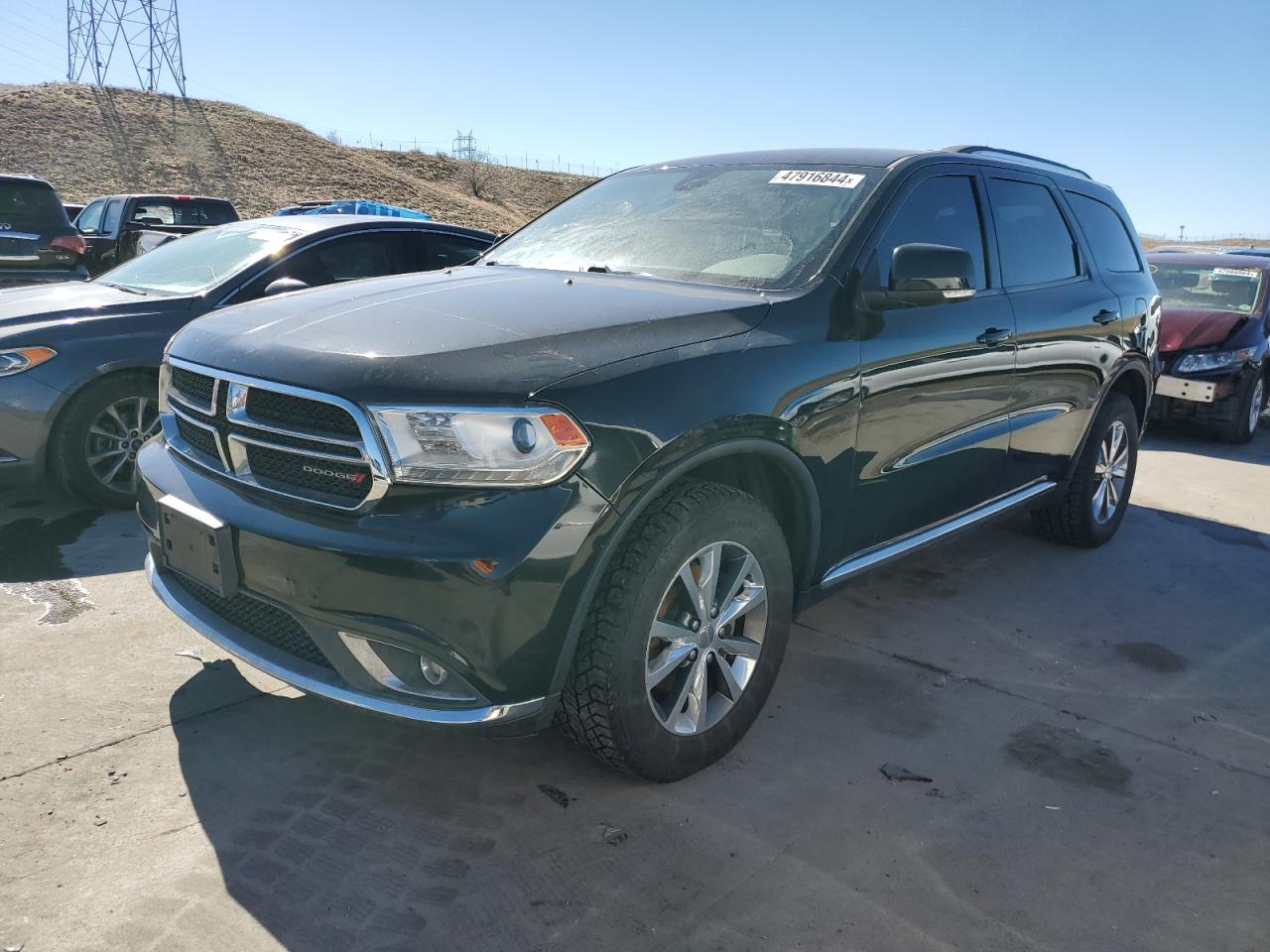 DODGE DURANGO 2014 1c4rdjdg2ec585808