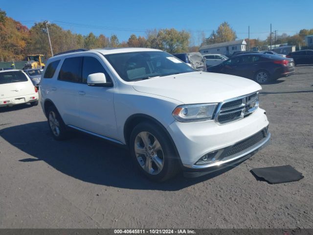 DODGE DURANGO 2015 1c4rdjdg2fc161420