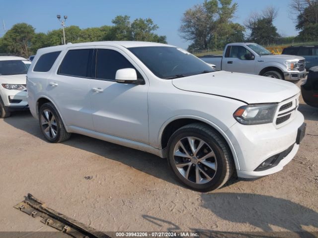 DODGE DURANGO 2015 1c4rdjdg2fc180551