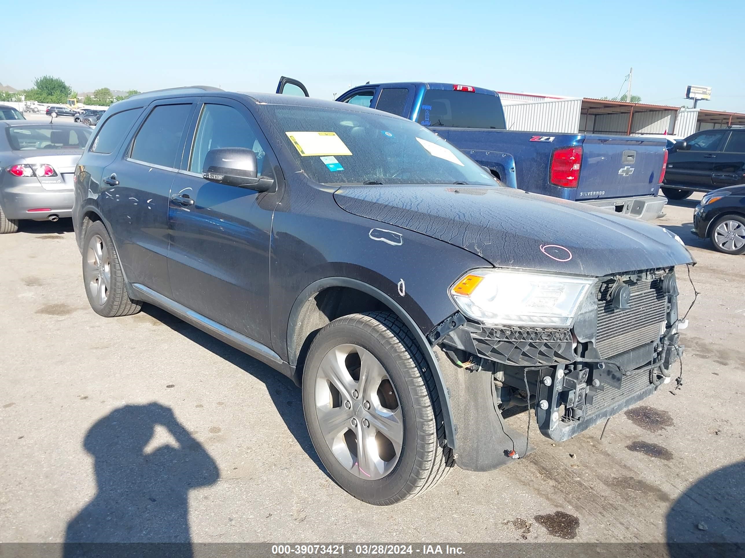 DODGE DURANGO 2015 1c4rdjdg2fc236570