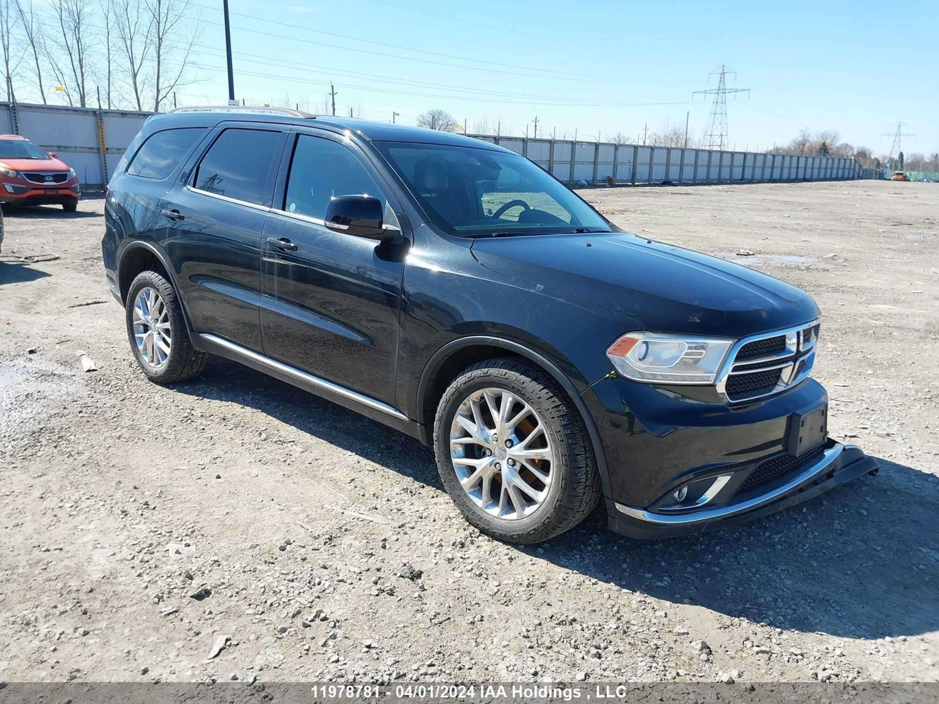 DODGE DURANGO 2016 1c4rdjdg2gc362395