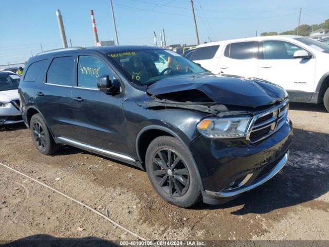 DODGE DURANGO 2016 1c4rdjdg2gc374725