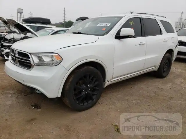 DODGE DURANGO 2016 1c4rdjdg2gc468250