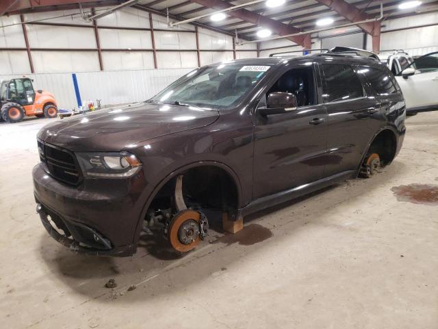 DODGE DURANGO GT 2017 1c4rdjdg2hc611876