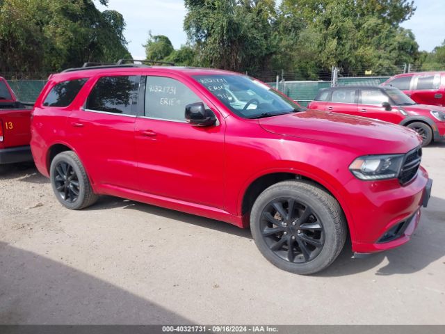 DODGE DURANGO 2017 1c4rdjdg2hc615426