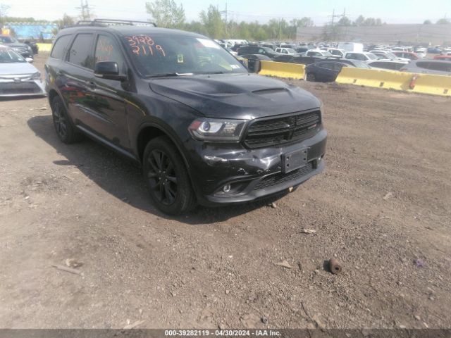 DODGE DURANGO 2018 1c4rdjdg2jc255788