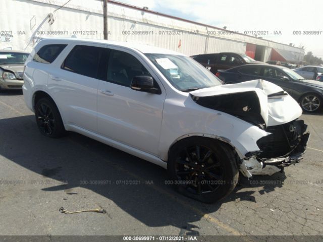 DODGE DURANGO 2018 1c4rdjdg2jc261820