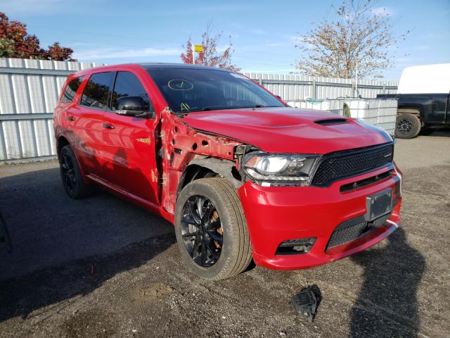 DODGE DURANGO GT 2018 1c4rdjdg2jc414390