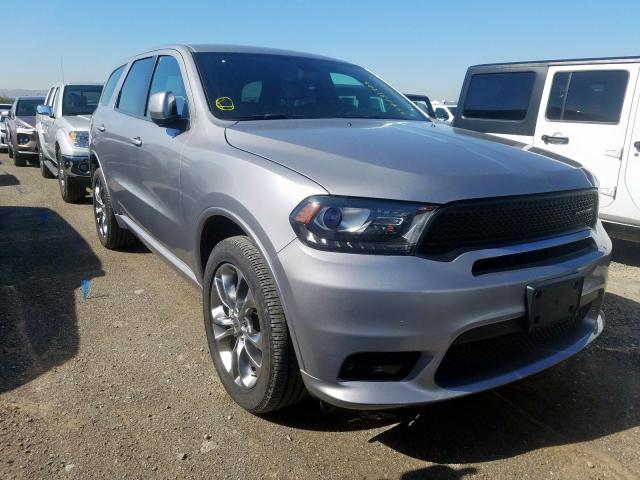 DODGE DURANGO GT 2019 1c4rdjdg2kc557325