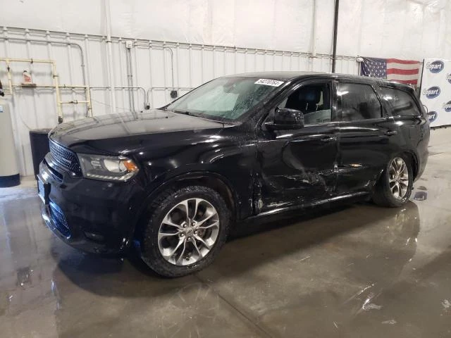 DODGE DURANGO GT 2019 1c4rdjdg2kc582418