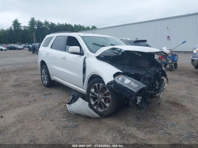 DODGE DURANGO 2019 1c4rdjdg2kc616177