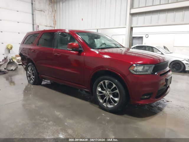 DODGE DURANGO 2019 1c4rdjdg2kc676332