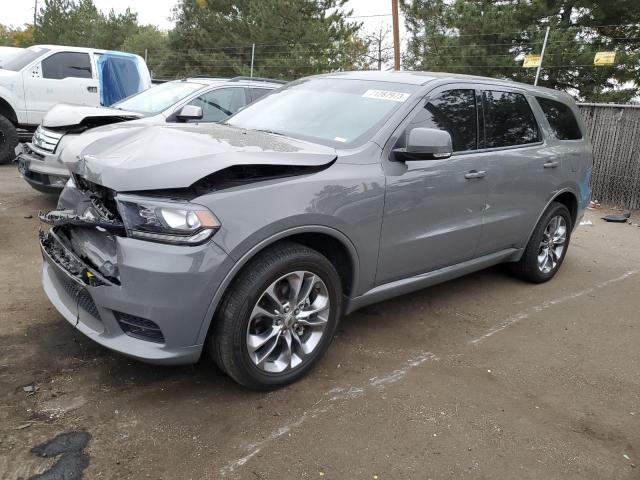 DODGE DURANGO 2019 1c4rdjdg2kc681675