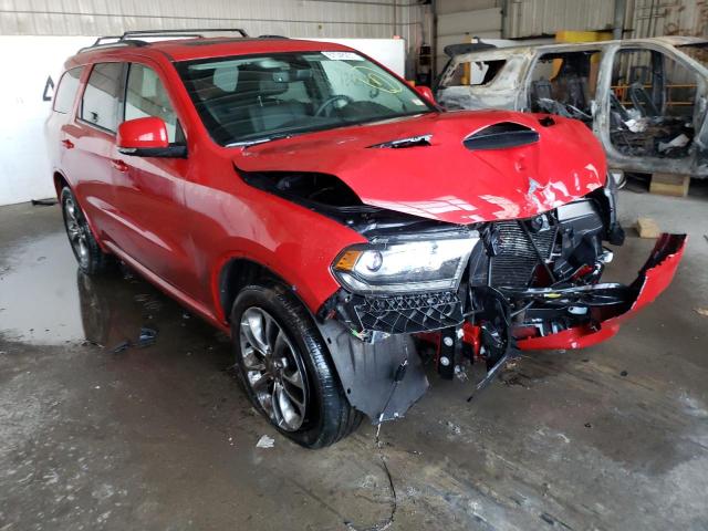 DODGE DURANGO GT 2019 1c4rdjdg2kc739218