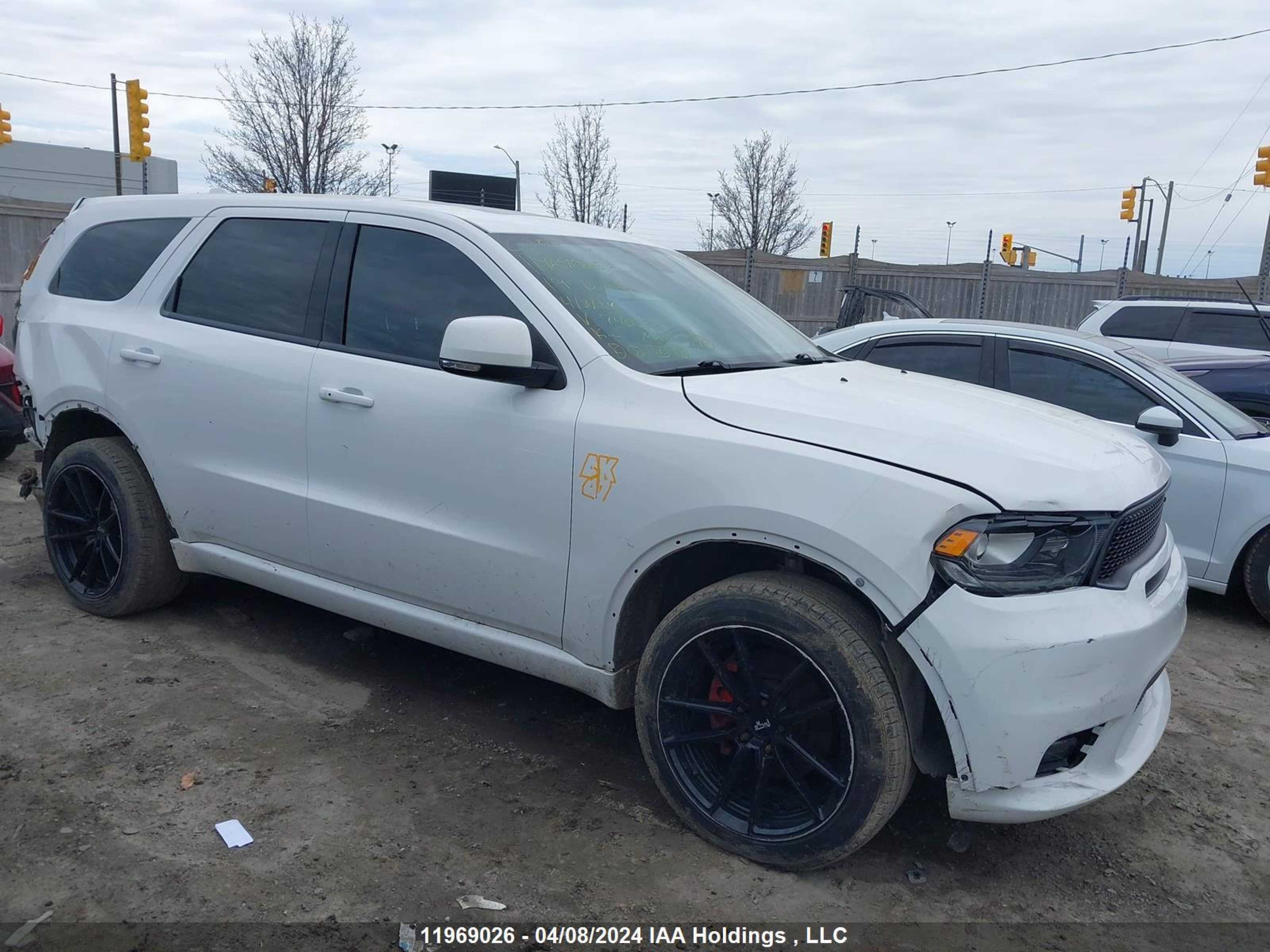 DODGE DURANGO 2019 1c4rdjdg2kc740580