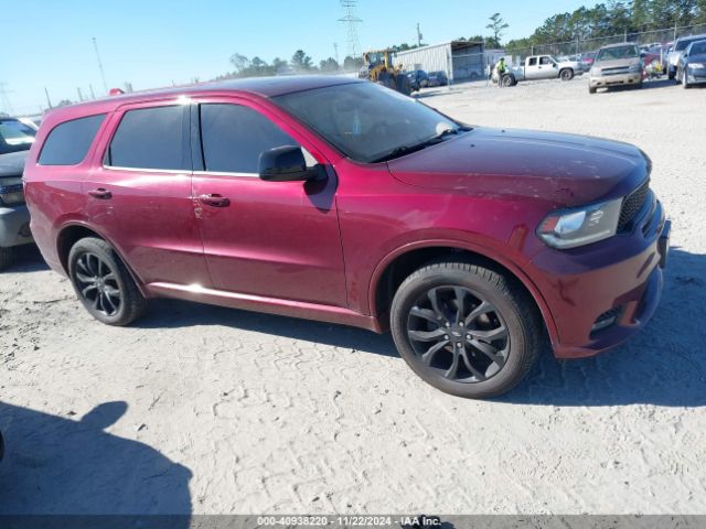 DODGE DURANGO 2019 1c4rdjdg2kc764023