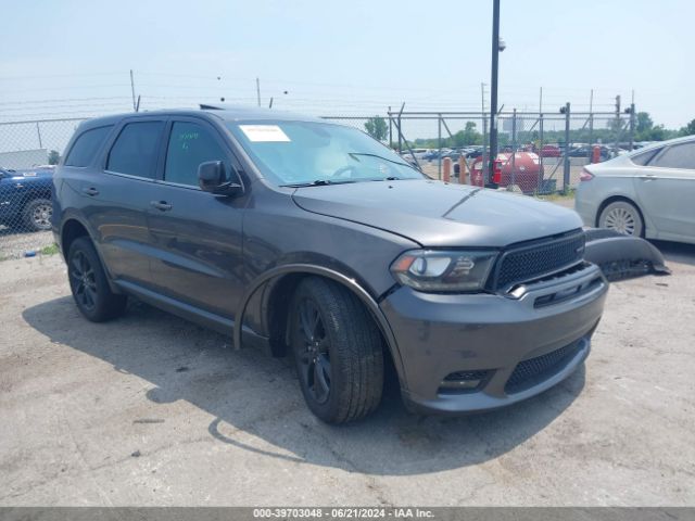 DODGE DURANGO 2019 1c4rdjdg2kc828108