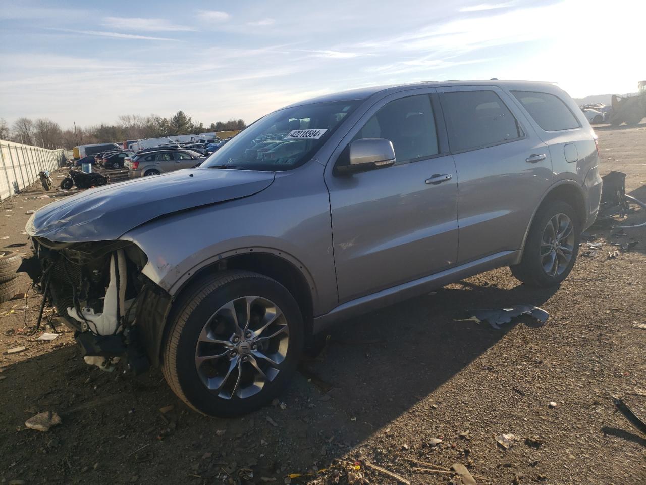 DODGE DURANGO 2020 1c4rdjdg2lc296795