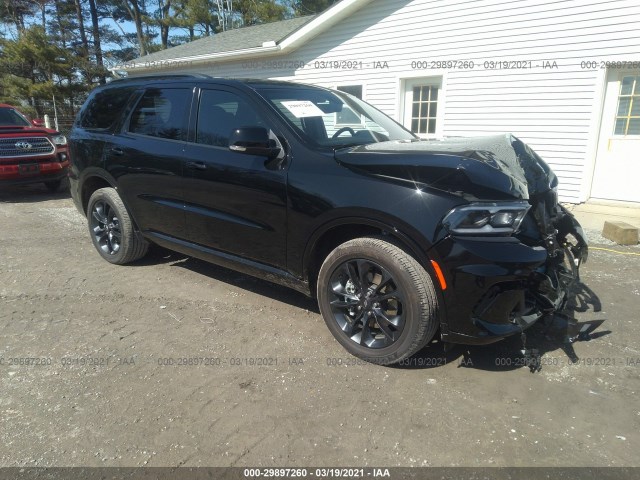 DODGE DURANGO 2021 1c4rdjdg2mc558350